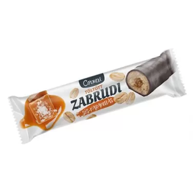 zabrudi sós karamellás töltelékkel töltött zabrúd kakaós bevonattal 30 g
