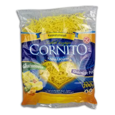 Gluténmentes tészta keskenymetélt 200 g