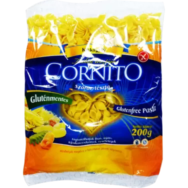 Gluténmentes tészta kiskagyló 200 g