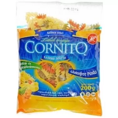 Gluténmentes tészta színes orsó 200 g