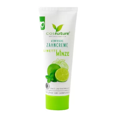 fogkrém lime-mal és mentával 75 ml
