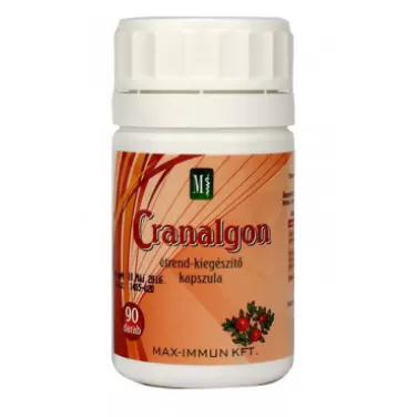 Cranalgon kapszula 90 db