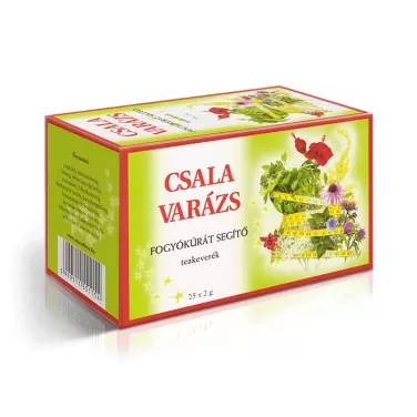 Csala Varázs teakeverék 25x2g 50 g