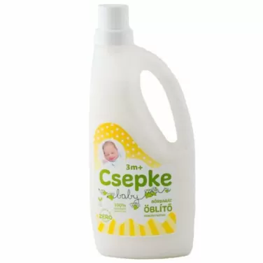 Csepke Baby öblítő kamilla illattal 3m+ 1000 ml
