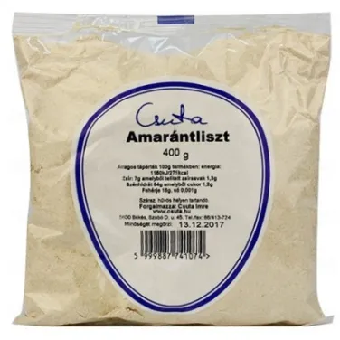 amaránt liszt 400g
