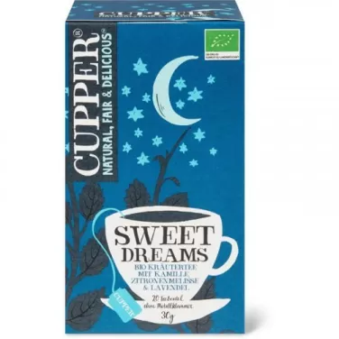 bio little dreamers nyugtató tea 20 db 30 g