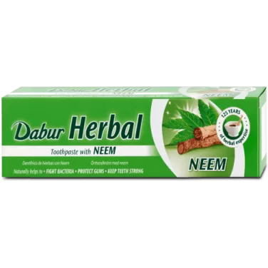 Dabur herbal fogkrém neem 100 ml