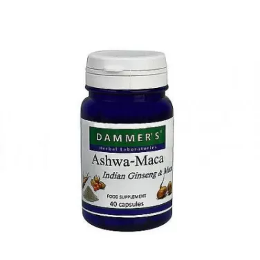 ashwa maca indiai ginzeng kapszula 40 db