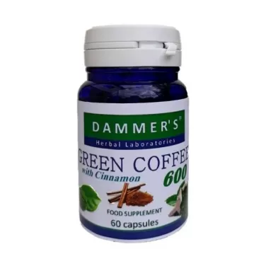 Green coffee 600 zöld kávé+fahéj 600 kapszula 60 db