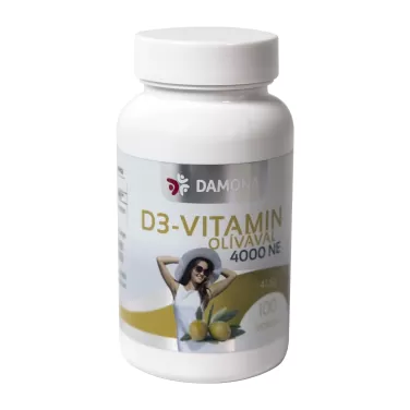 d3 vitamin 4000NE olívával tabletta 100 db