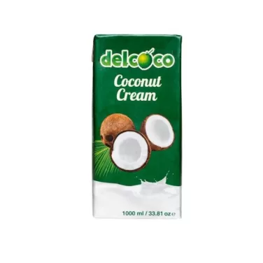 Delcoco kókuszkrém 24% 1000 ml