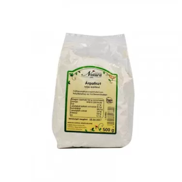 árpaliszt 500 g