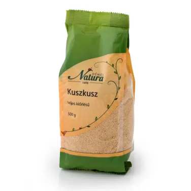 kuszkusz teljes kiőrlésű 500 g