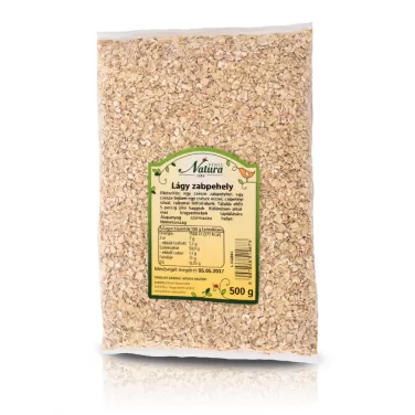 lágy zabpehely 500 g