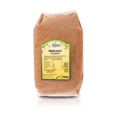 nádcukor aranybarna 1000 g