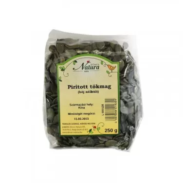 pirított tökmag 250 g