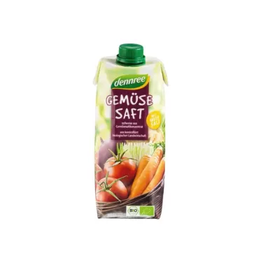 Bio vegyes zöldséglé 500 ml