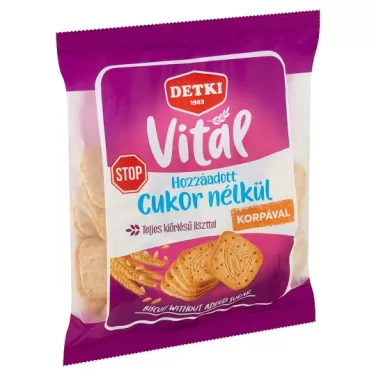 háztartási keksz cukor stop 180 g
