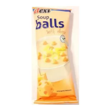 Soup balls levesgyöngy sajttal gluténmentes 50 g
