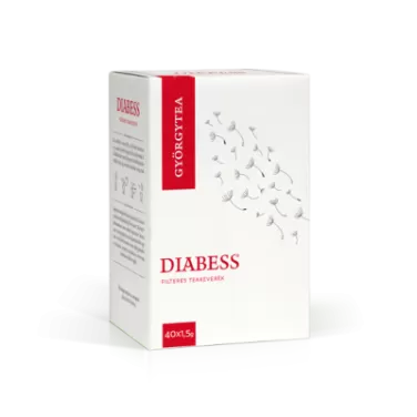 Dia-bess filteres teakeverék györgytea 40db