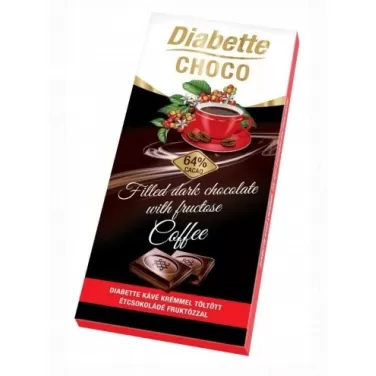töltött étcsokoládé kávé 80 g