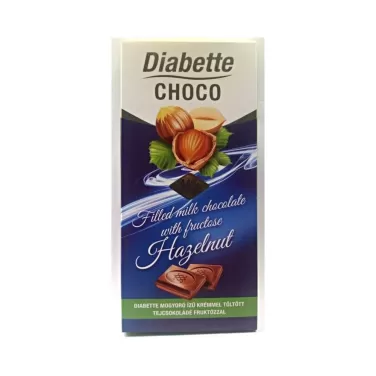 töltött tejcsokoládé (mogyoró ízű) 80 g