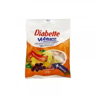 wellness vegyesgy ízű cukormentes töltetlen keményc 70 g