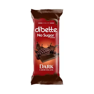 Dibette nas étcsokoládé hozzáadott cukor nélkül 20 g
