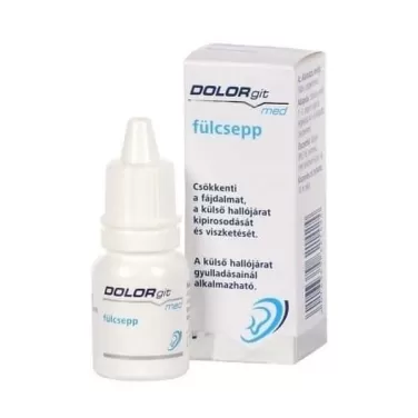 Med fülcsepp 10ml 10 ml