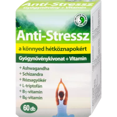 anti-stressz gyógynövény+vitamin kapszula 60 db