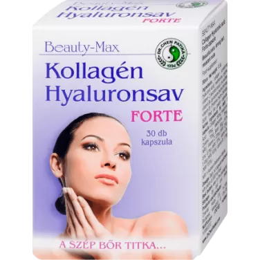 Beauty-max kollagén hyaluronsav forte kapszula 30 db