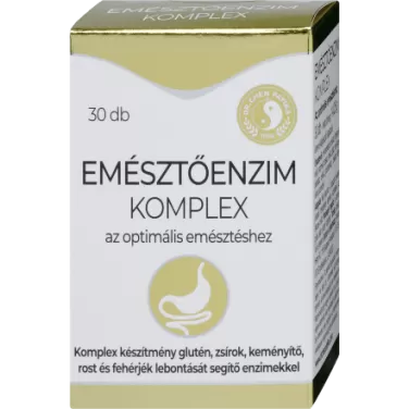 emésztőenzim komplex kapszula 30 db