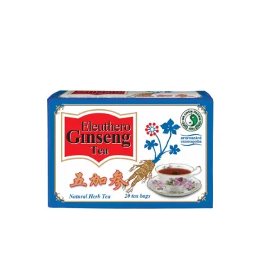 Ginseng eleuthero zöldtea 20x2,3g 46 g