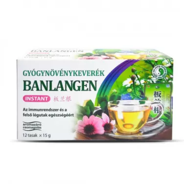 instant banlangen tea 12 db