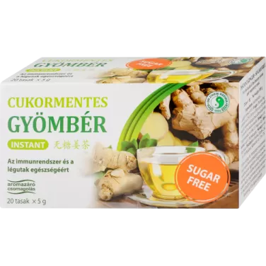 instant gyömbér tea cukormentes 100 g
