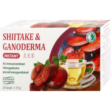 instant shiitake-ganoderma tea 200 g