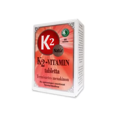 K2-vitamin filmtabletta 60 db