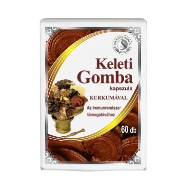Keleti gomba kapszula kurkumával 60 db