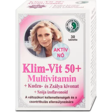 Klim-vit 50+ multivitamin 30 db