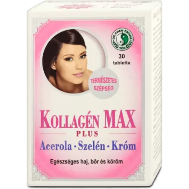 Kollagén max plus tabletta 30 db