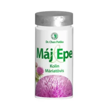 máj&epe máriatövis kolin kapszula 60 db