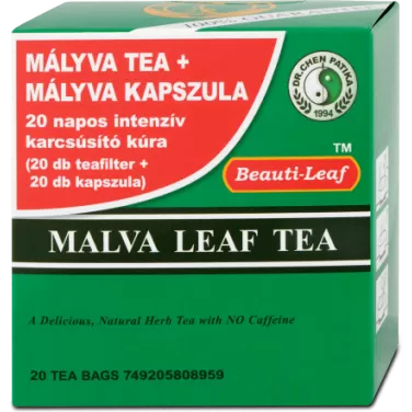 Mályva tea  20x2g+kapszula 40 g