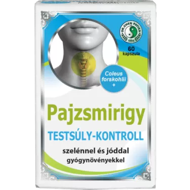 Pajzsmirigy egyensúly kapszula 60 db