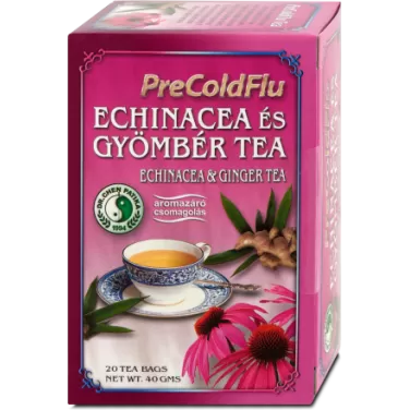 precoldflu echinacea és gyömbér tea 20x2g 40 g