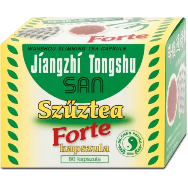 Szűztea forte kapszula 80 db