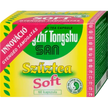 Szűztea soft kapszula 60 db