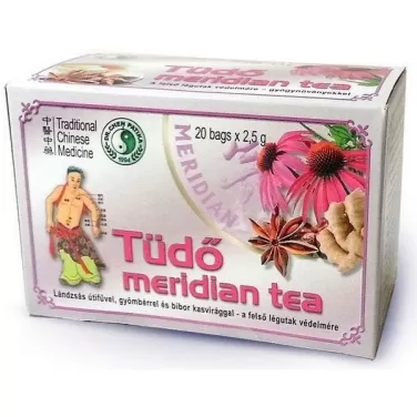 tüdő meridián tea 20x2,5 g 20 db