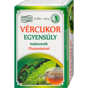 vércukor egyensúly tea 53 g