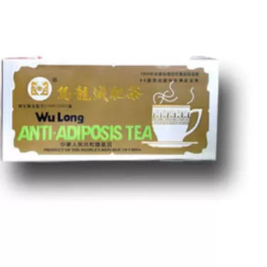 wu long anti-adiposis tea papírdobozos /új/ 30 db
