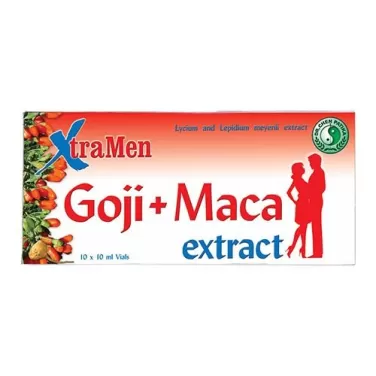 Xtramen goji+maca ivóampulla 100 ml